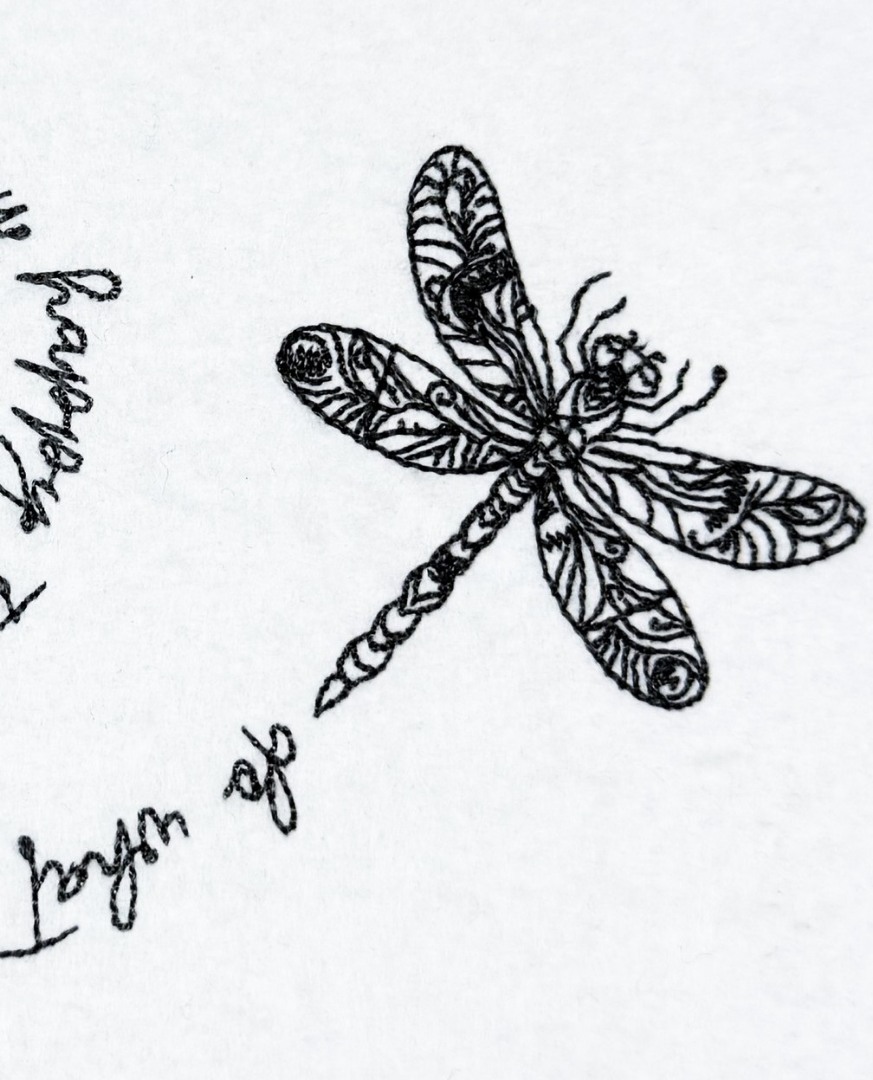 Makes You Alive Dragonfly Quote Makes You Alive Dragonfly Quote
