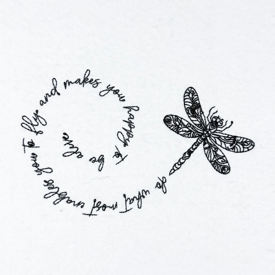 Makes You Alive Dragonfly Quote Makes You Alive Dragonfly Quote