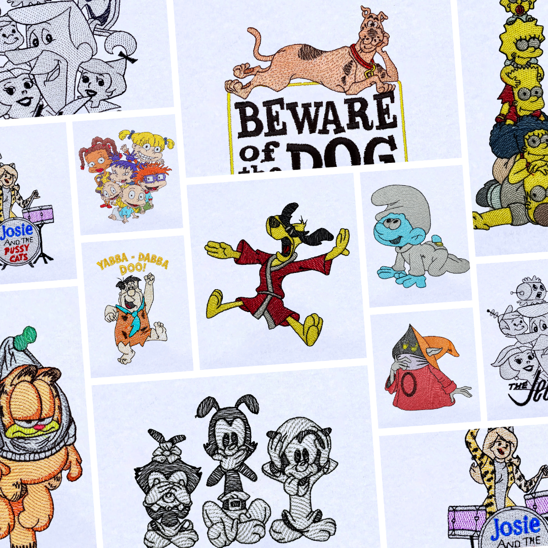 Retro Pack - 11 Nostalgic Designs