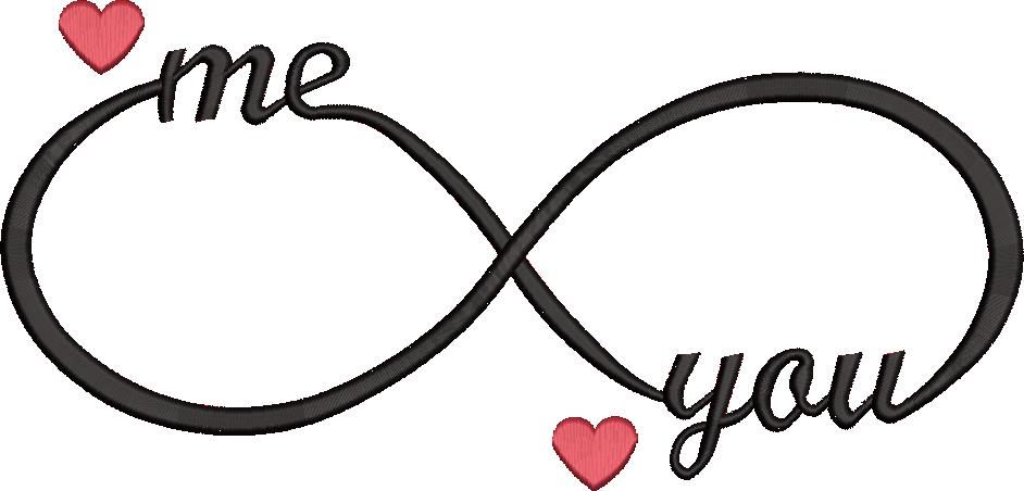 Me And You Embroidery Design Me And You Embroidery Design