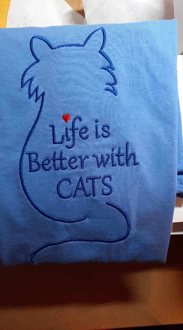 Life is Better With Cat Life is Better With Cat