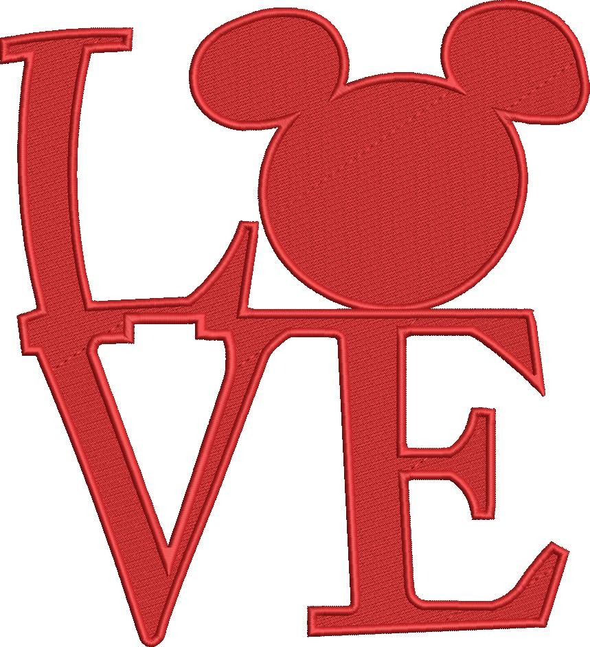 Love Embroidery Design Love Embroidery Design