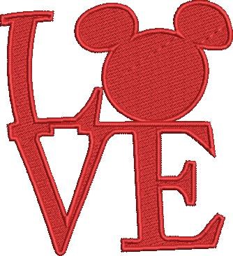 Love Embroidery Design Love Embroidery Design