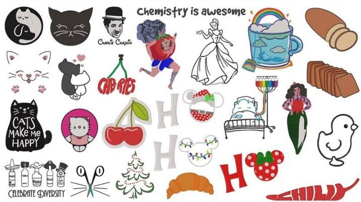Digital Mystery Pack | 650+ Embroidery Patterns | 1.3 GB File Size