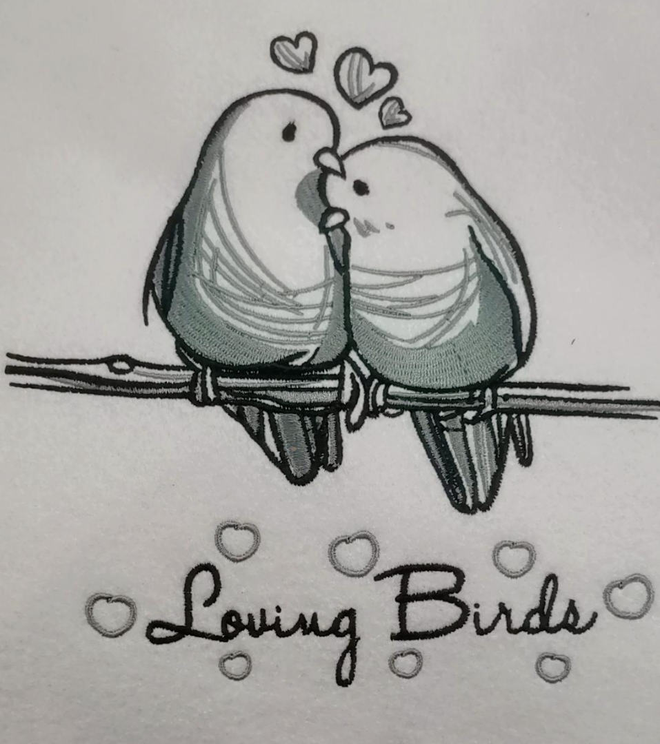 Loving Birds