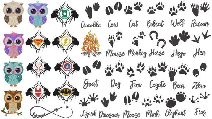 Digital Mystery Pack | 650+ Embroidery Patterns | 1.3 GB File Size