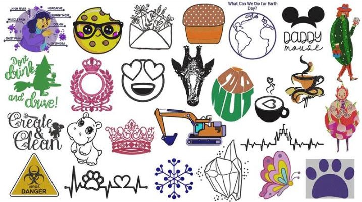 Digital Mystery Pack | 650+ Embroidery Patterns | 1.3 GB File Size