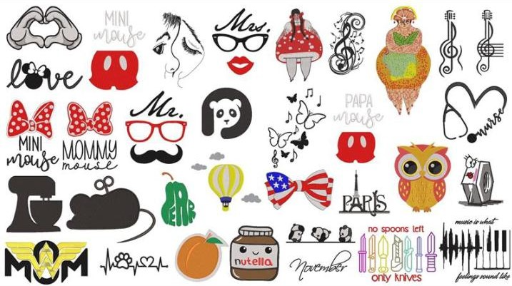 Digital Mystery Pack | 650+ Embroidery Patterns | 1.3 GB File Size