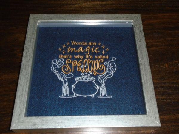 Words Are Magic Quote