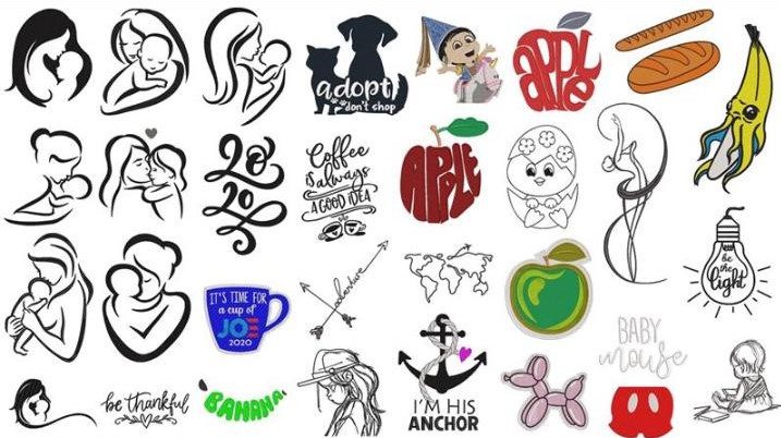Digital Mystery Pack | 650+ Embroidery Patterns | 1.3 GB File Size