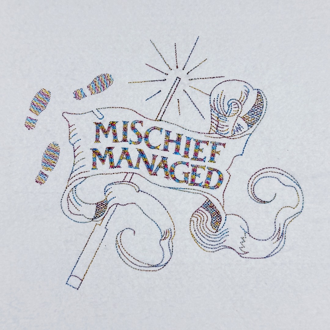 Mischief Managed Mischief Managed