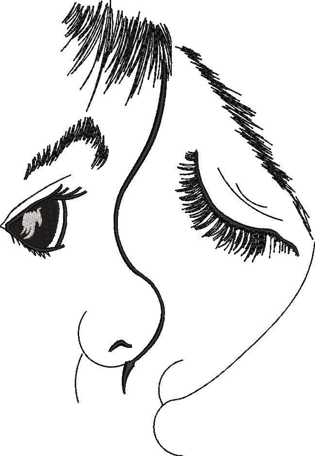 Mother Love Embroidery Design