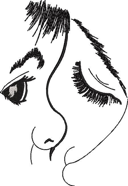 Mother Love Embroidery Design