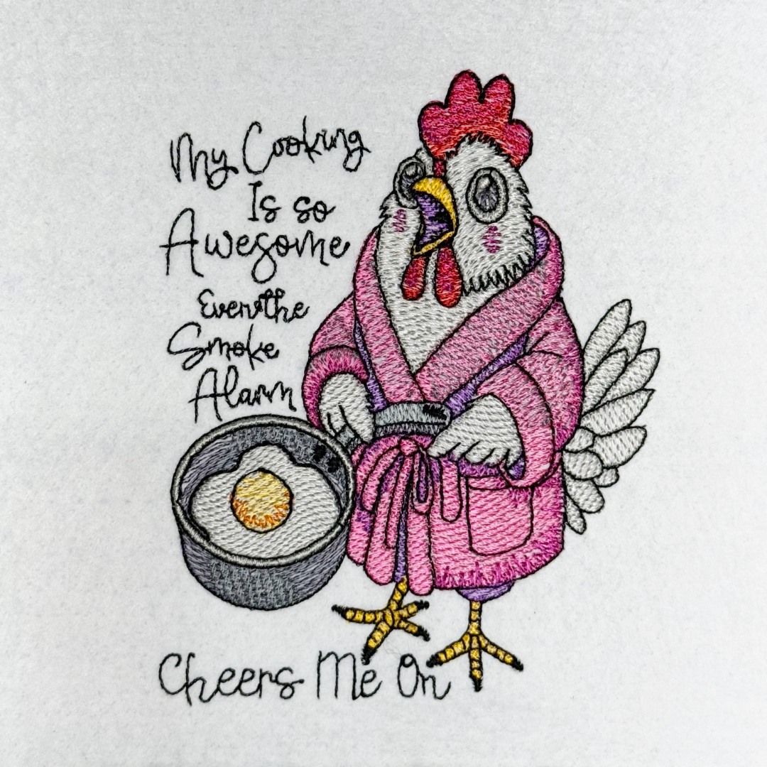 My Cooking Is Awesome Funny Chicken Quote My Cooking Is Awesome Funny Chicken Quote