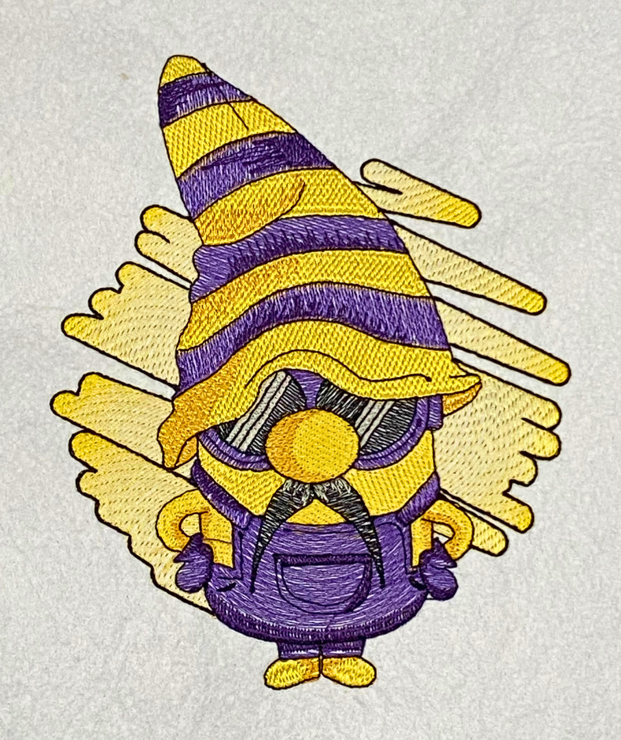 Mustache Gnome Mustache Gnome