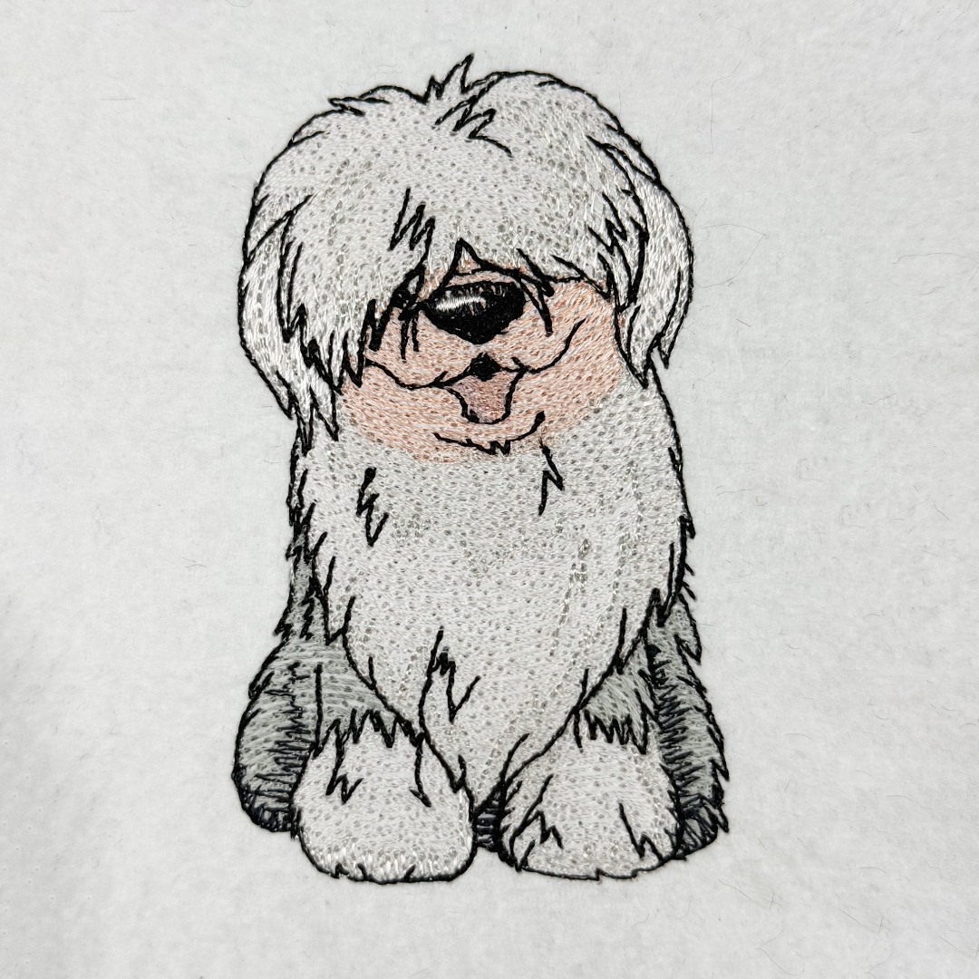 Old English Sheepdog