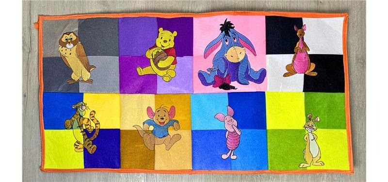Pooh Lovers Pack of 8 Designs Pooh Lovers Pack of 8 Designs