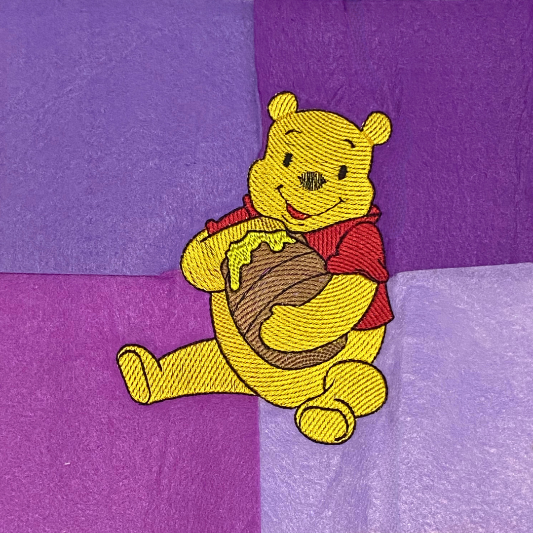 Pooh Lovers Pack of 8 Designs Pooh Lovers Pack of 8 Designs