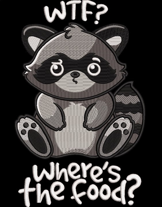Where Is The Food Racoon Quote