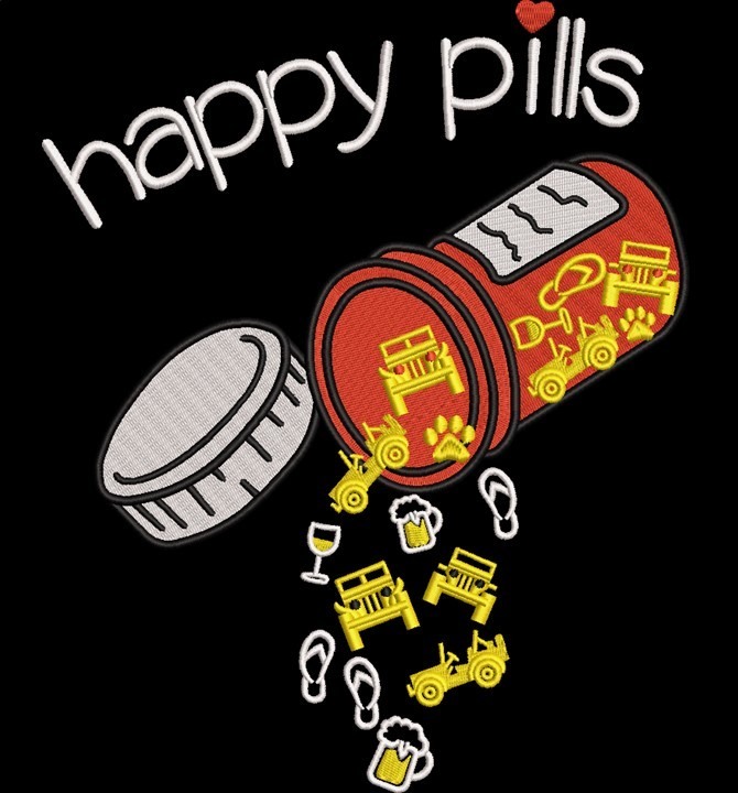 Happy Pills