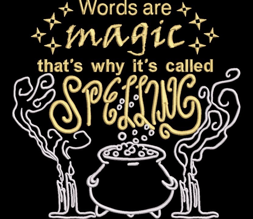 Words Are Magic Quote Words Are Magic Quote
