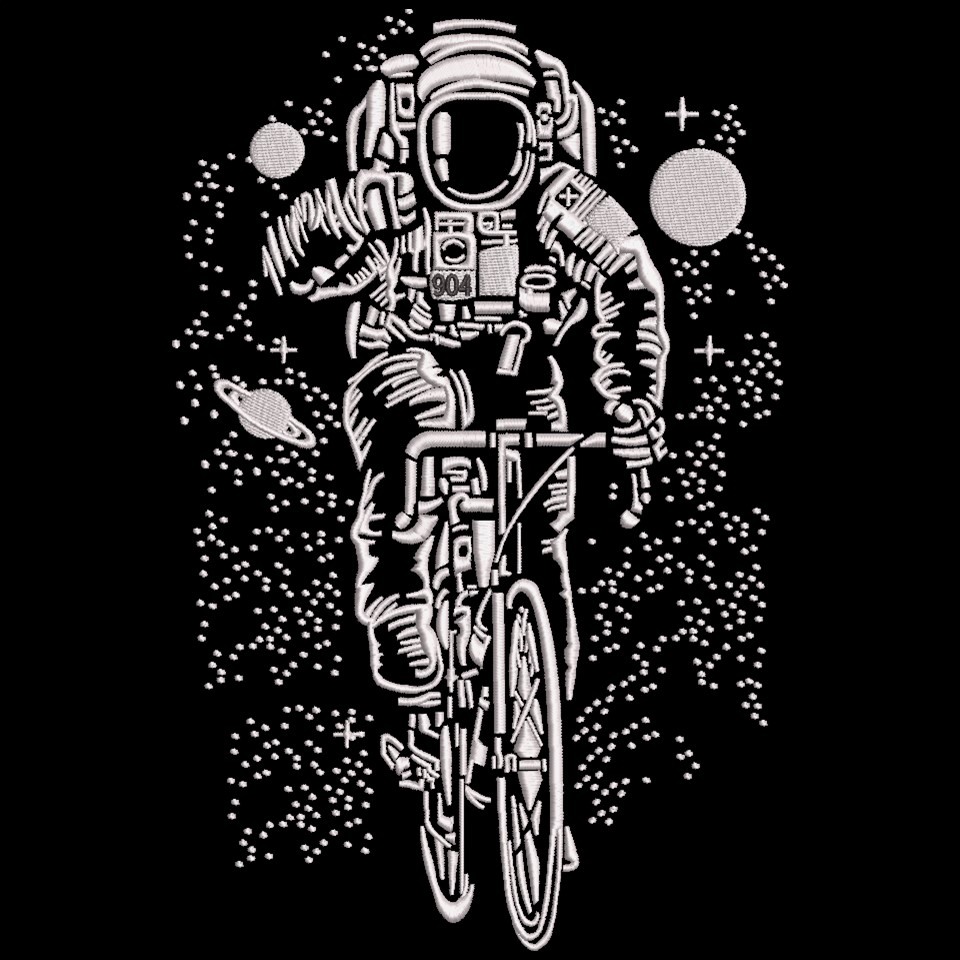 Astronauts With Bicycles