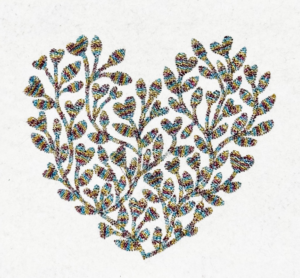Red Leaves Heart Red Leaves Heart
