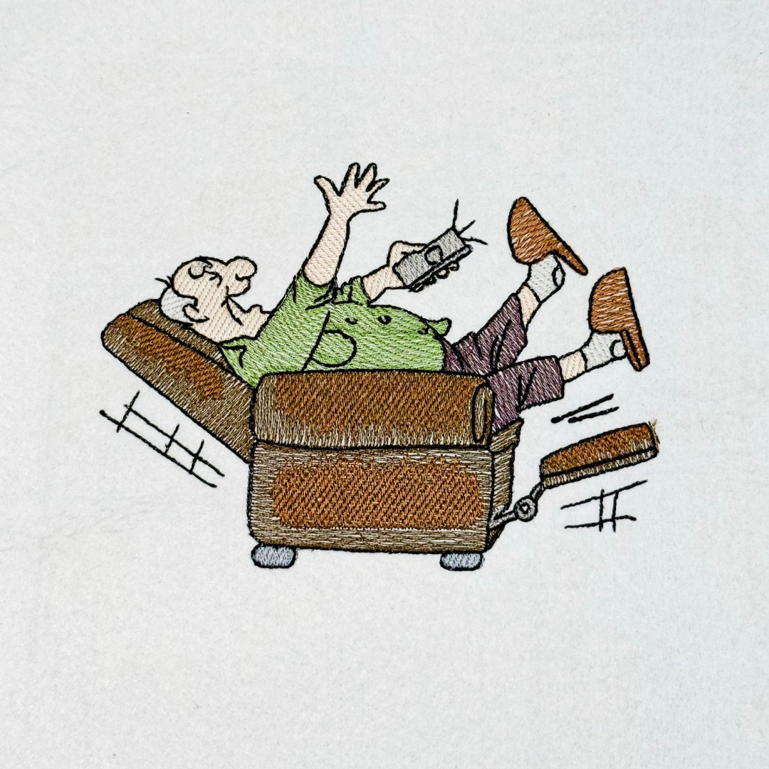 Relaxing Grandpa Relaxing Grandpa