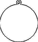 Round Spider Net Key Fob - ITH Round Spider Net Key Fob - ITH