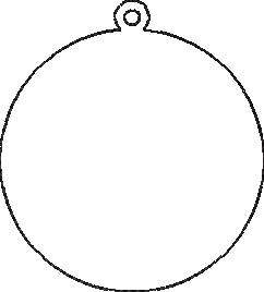 Round Spider Net Key Fob - ITH Round Spider Net Key Fob - ITH