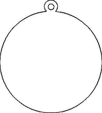 Round Spider Net Key Fob - ITH Round Spider Net Key Fob - ITH