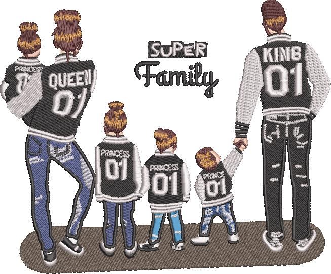 Super Family Super Family