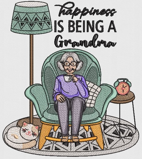 Happiness Is Being a Grandma Happiness Is Being a Grandma