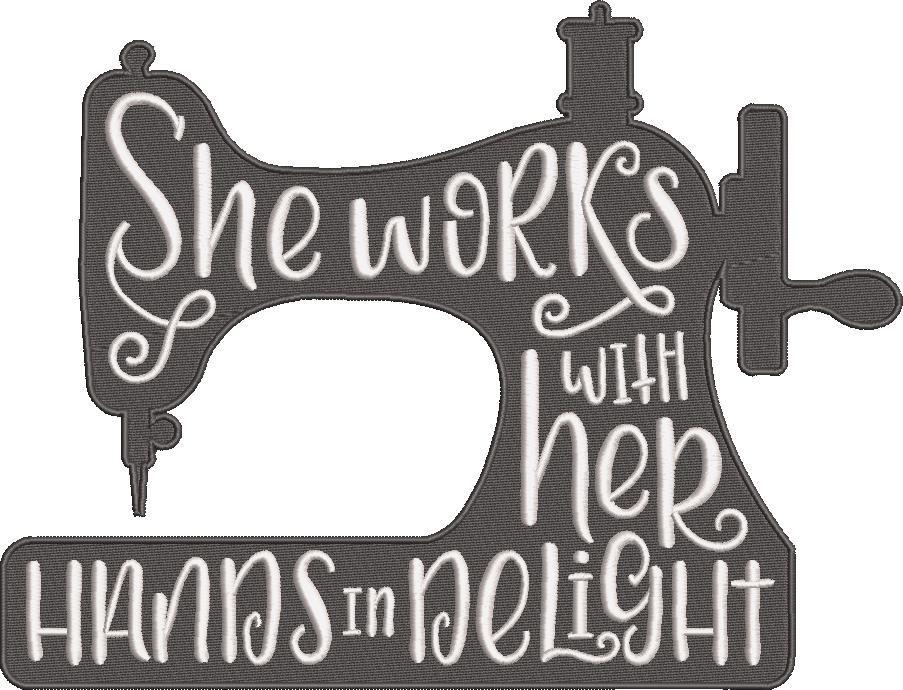 She Works Machine Quote She Works Machine Quote