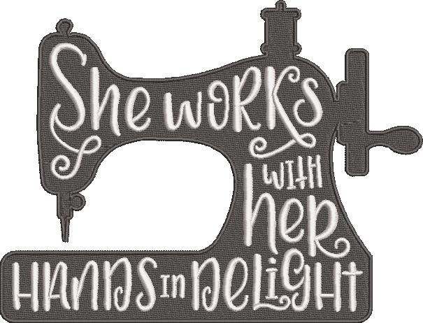 She Works Machine Quote She Works Machine Quote