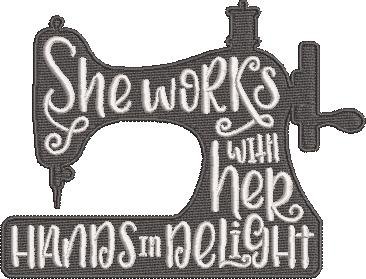 She Works Machine Quote She Works Machine Quote