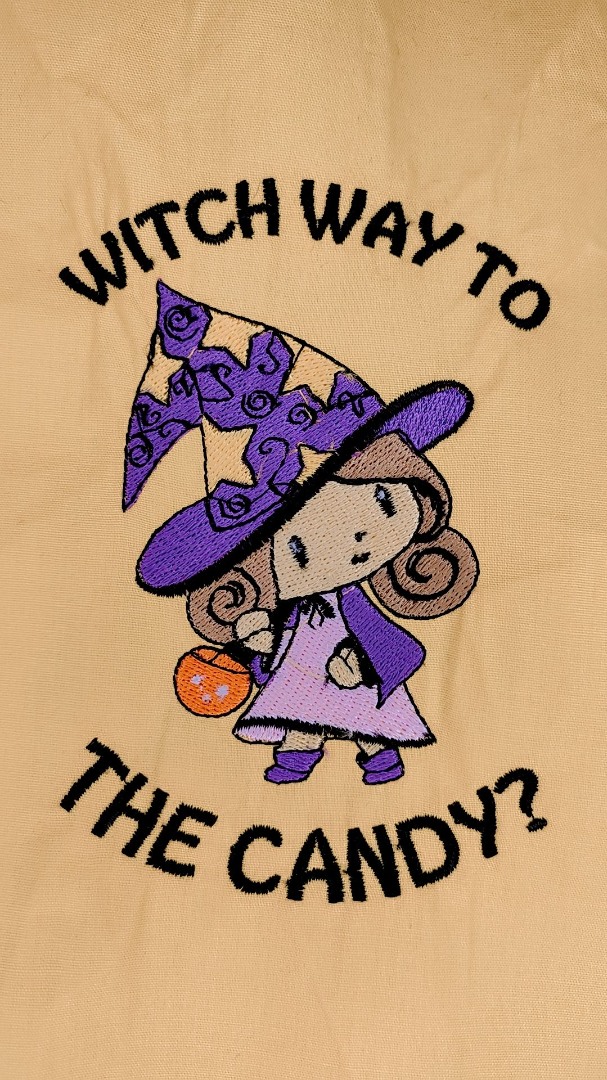Witch Way To The Candy Witch Way To The Candy