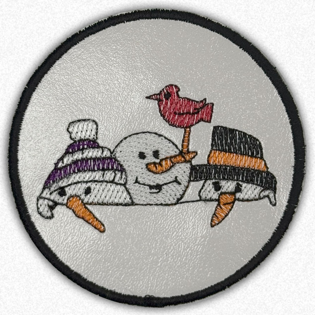 Snowmen Coaster Snowmen Coaster