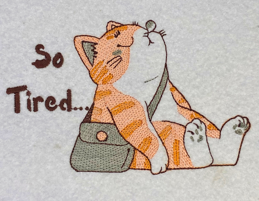 So Tired Cat So Tired Cat