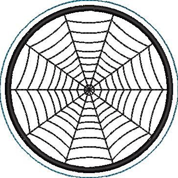Spider Web Coaster - ITH Coaster Spider Web Coaster - ITH Coaster