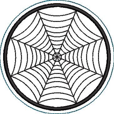 Spider Web Coaster - ITH Coaster Spider Web Coaster - ITH Coaster