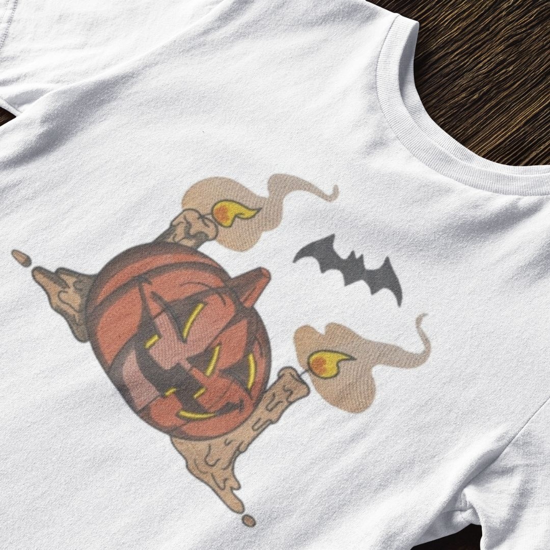 Spooky Jack O Lantern With Candles Spooky Jack O Lantern With Candles
