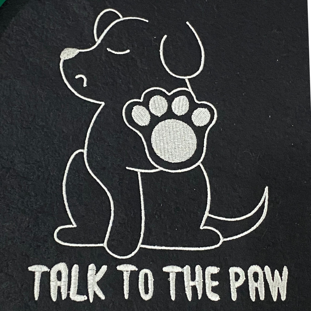 Talk To The Paw Funny Dog Talk To The Paw Funny Dog