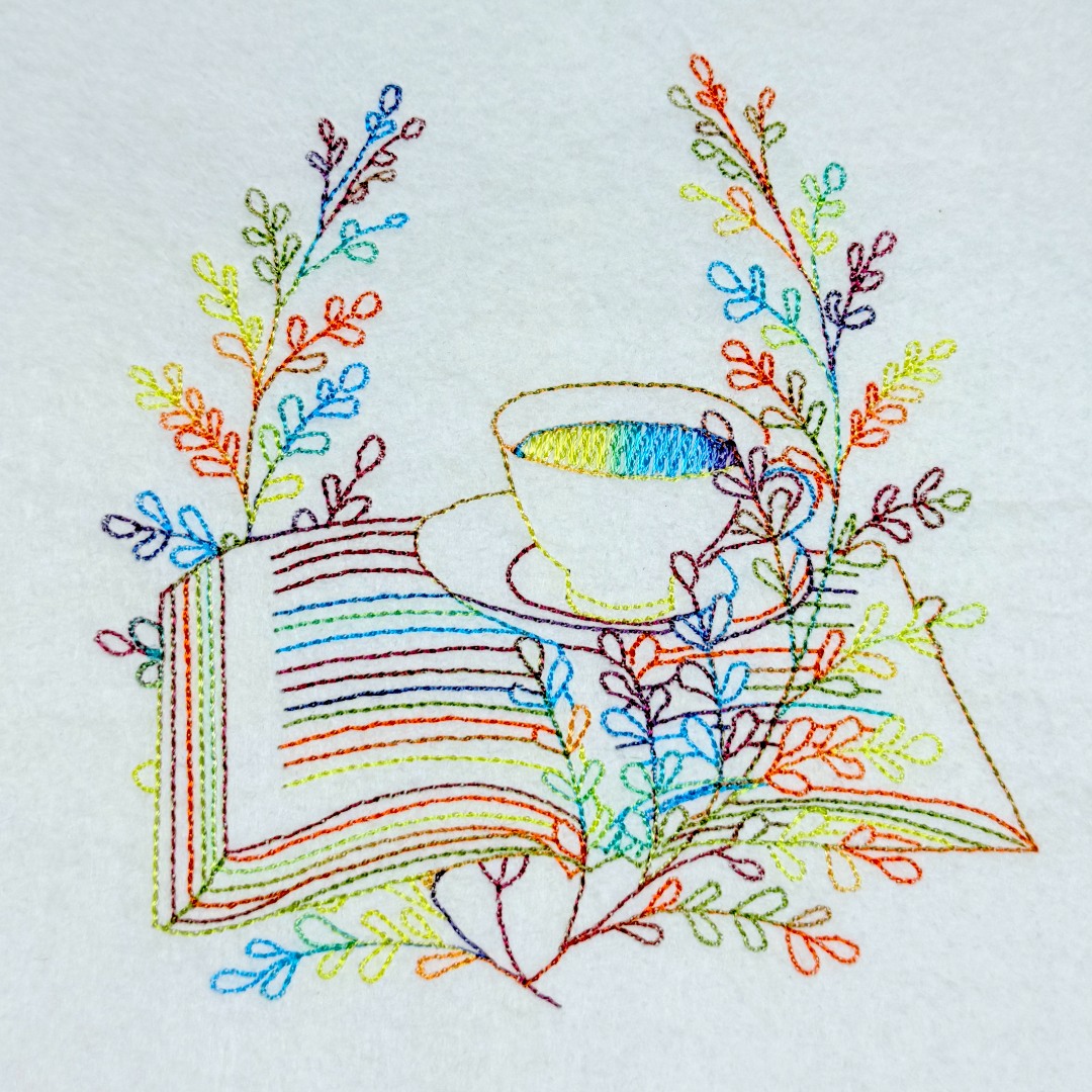 Coffee With Book And Flower Coffee With Book And Flower