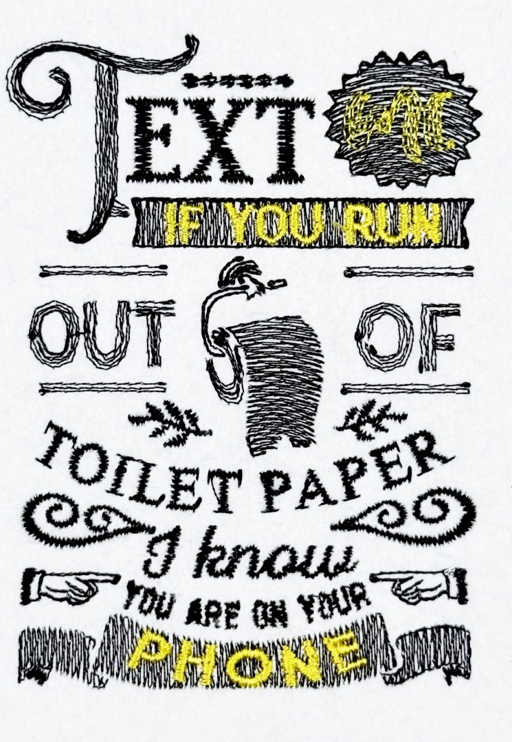 Text Me Funny Bathroom Quote Text Me Funny Bathroom Quote