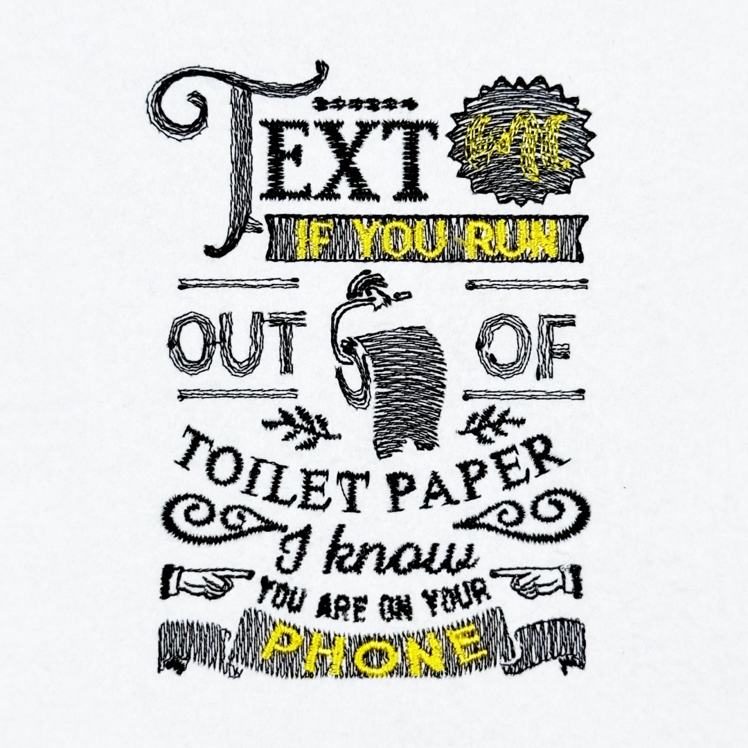 Text Me Funny Bathroom Quote Text Me Funny Bathroom Quote