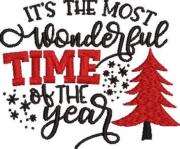 The Most Wonderful Time