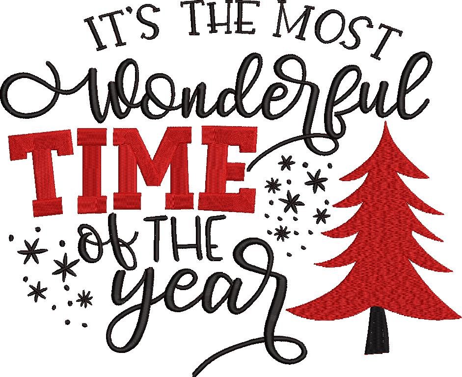 The Most Wonderful Time