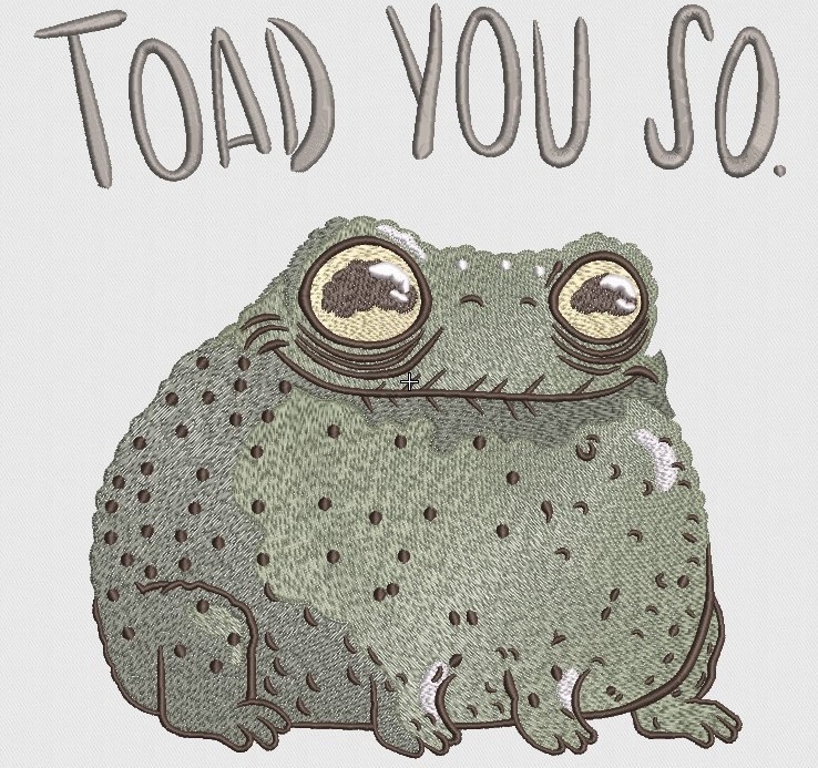 Toad You So Frog Pun Toad You So Frog Pun