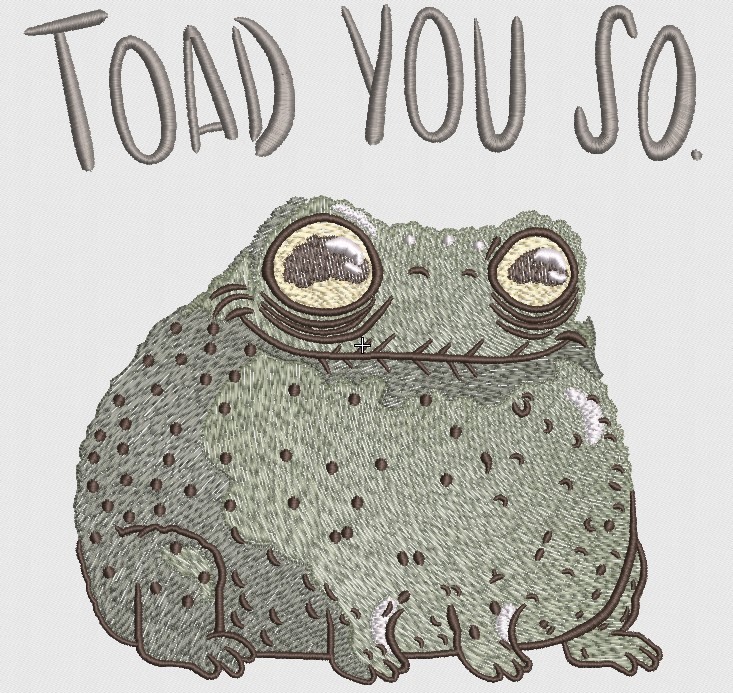 Toad You So Frog Pun Toad You So Frog Pun